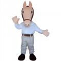 quality new animals mascot costume horse