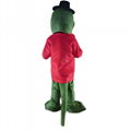 alligator costume mascot adult crocodile costume