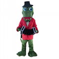 alligator costume mascot adult crocodile costume