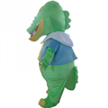 adult crocodile mascot costume crocodile costume custom