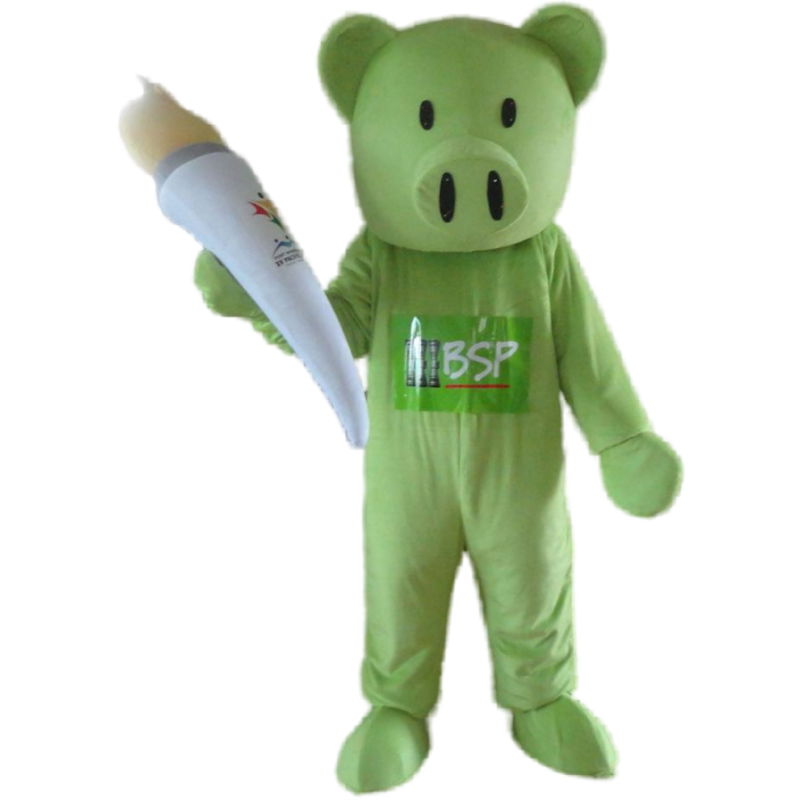 pig mascot costume adult piggy costume