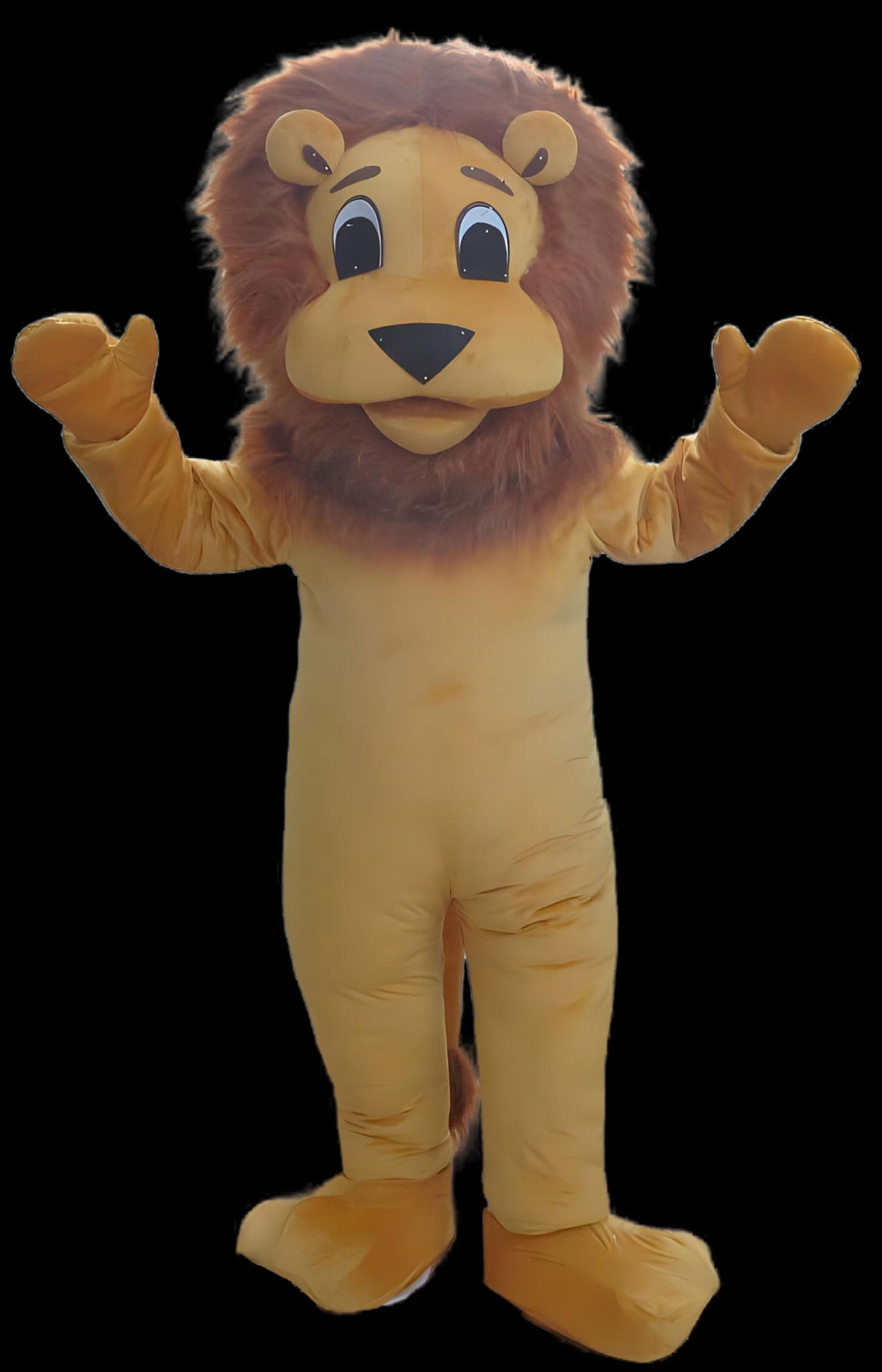 lion mascot costume adult lion costume