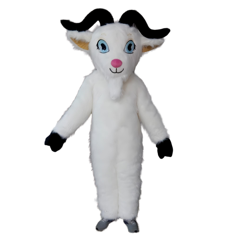 white goat mascot costumes custom goat mascot adult