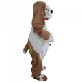 quality basset hound dog mascot costume