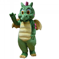 adult blue dragon mascot costume dragon costume