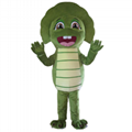 adult Triceratops dinosaur mascot costume