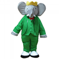 Mr. Elephant mascot costume