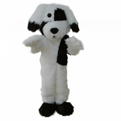 dog mascot costume