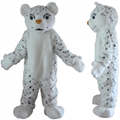 leopard mascot costume