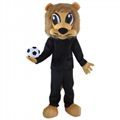 cougar mascot costume for adult