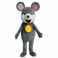 adult mouse mascot costume