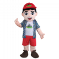 boys&girls school students mascot costume 