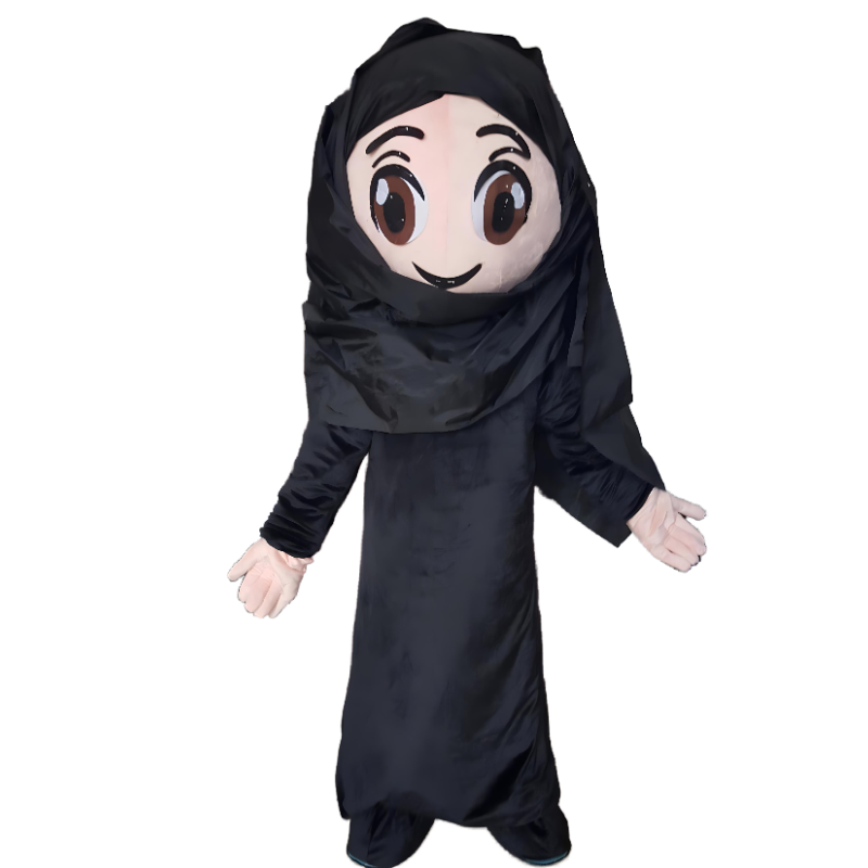 arab mascot costume arabian men woman mascot outfit