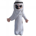 custom Arabian boy&girl mascot costume