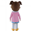 Kindergarten little boy and girl mascot costume