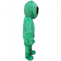adult alien mascot costume ET mascot