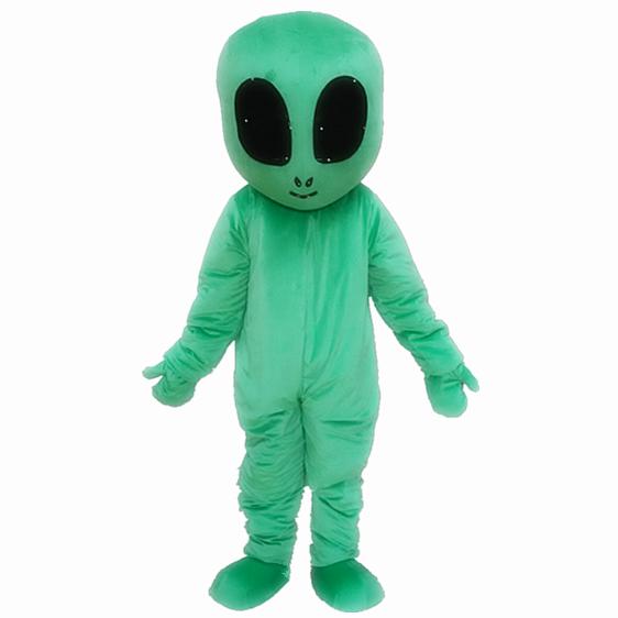 adult alien mascot costume ET mascot