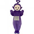 adult cartoon characters mascot costume Teletubbies mascot costume