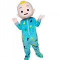 JJ mascot costume adult JJ mascot JJ costume COCOMELON costume