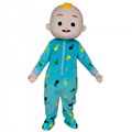 JJ mascot costume adult JJ mascot JJ costume COCOMELON costume