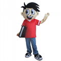 boys mascot costume