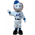 citi field mr met mascot costume