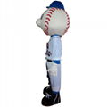 citi field mr met mascot costume