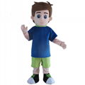 boys mascot costume 