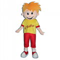 boys mascot costume 