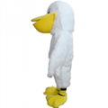 quality foam adult pelican mascot costume cheerleading mascot costume for sale