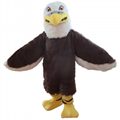 eagle mascot costume adult eagle costume