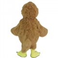 brown rooster mascot costume for adults