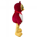 owl mascot costume adult owl mascot