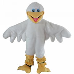 adult Pelican mascot costume