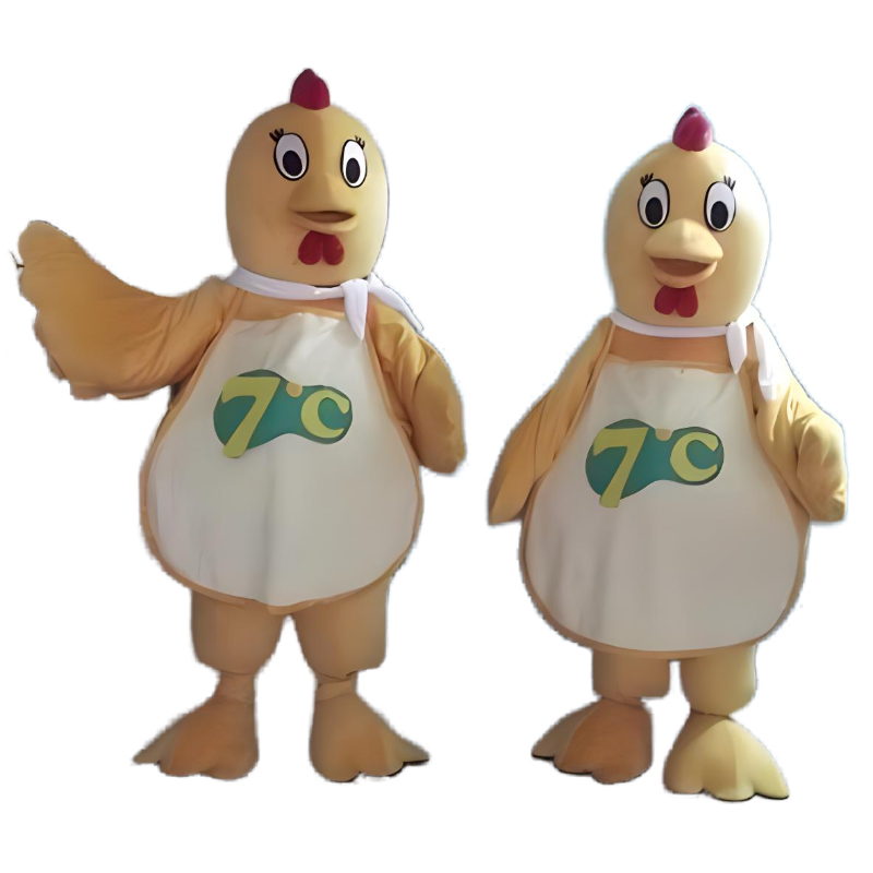 adult chicken mascot costume