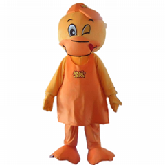  duck mascot costume for adults