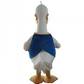 adult Pelican mascot costume