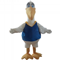 adult Pelican mascot costume