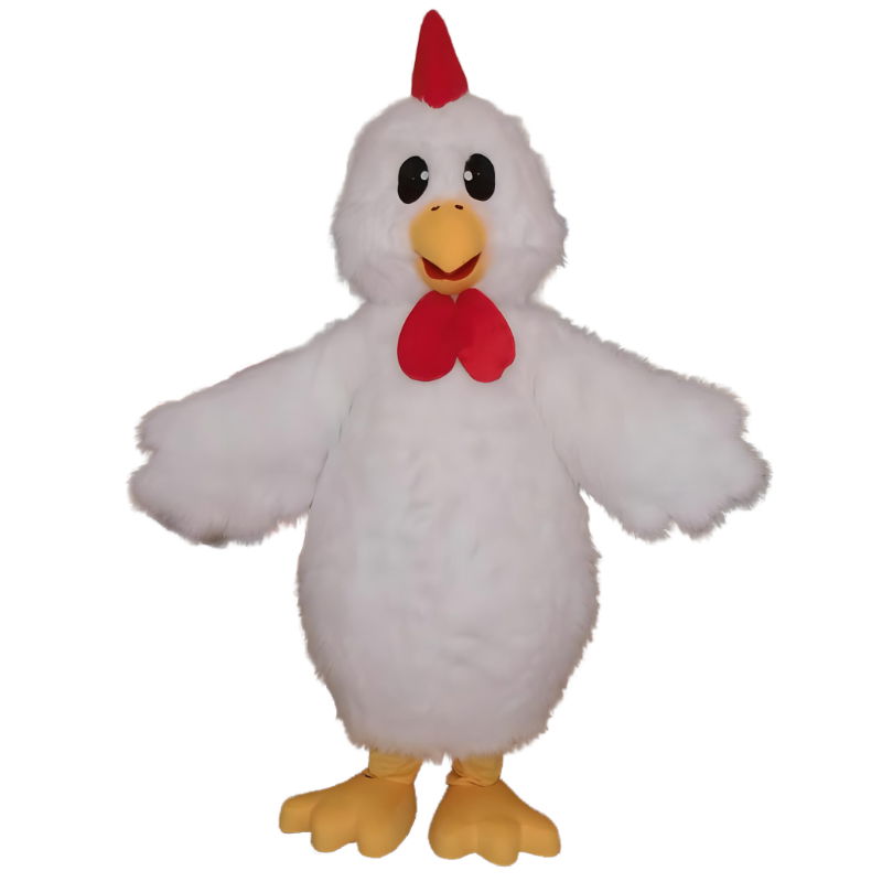 adult chicken mascot costume