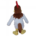 adult rooster mascot costume 