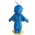 blue bird mascot costume adult bird costume