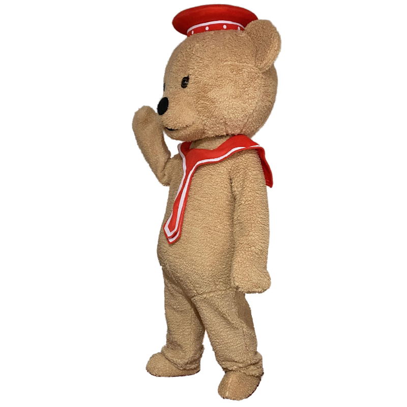adult teddy bear mascot costume