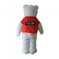 teddy bear mascot costume adult teddy bear costume