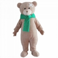 adult bear mascot costume teddy bear costume