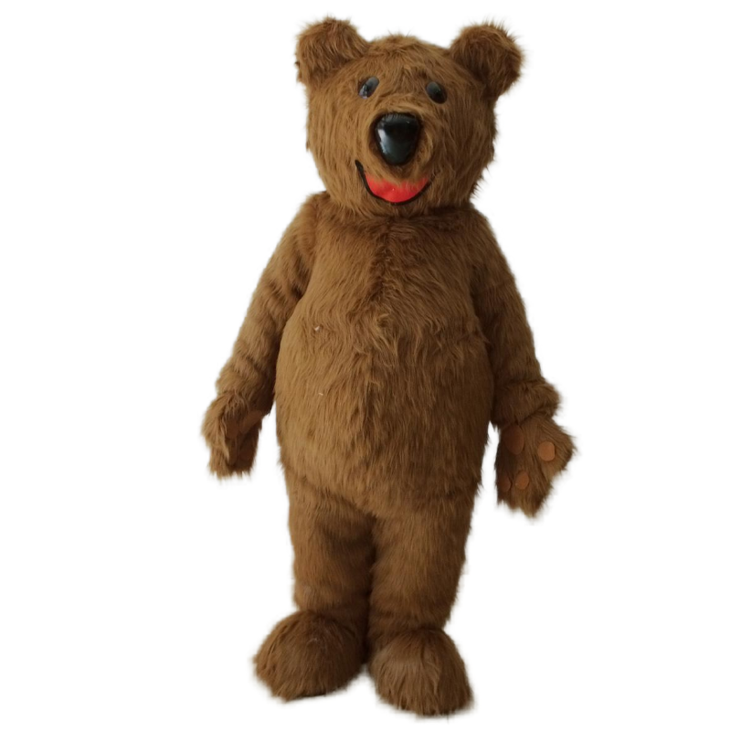 brown bear mascot costume adult bear costume