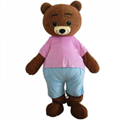 teddy bear mascot costume adult teddy bear costume