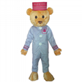 teddy bear mascot costume adult teddy bear costume