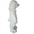 polar bear mascot costume adult polar bear costume