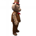 quality new teddy bear animals mascot costume suit for party