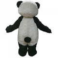 panda mascot costume adult panda costume